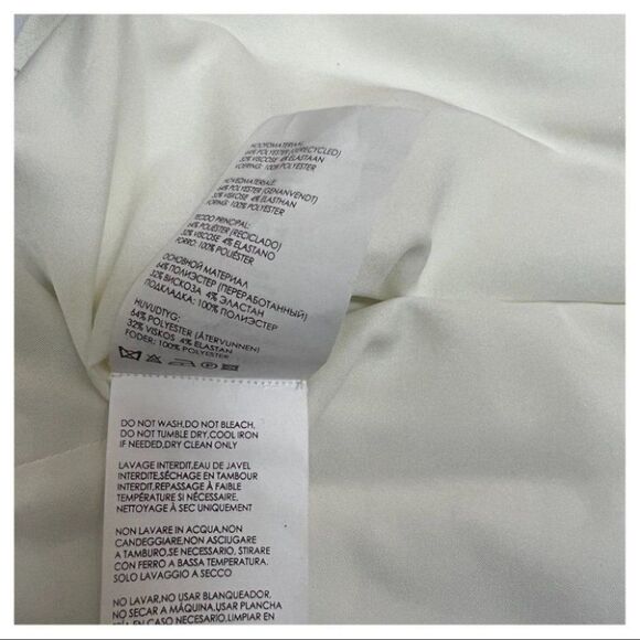 Club Monaco Suiting Mini Skirt Belted Pinstripe Pockets Nautical - Picture 9 of 11